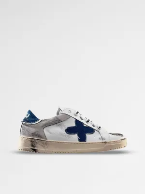 MCU Women Blue low-top Sneakers