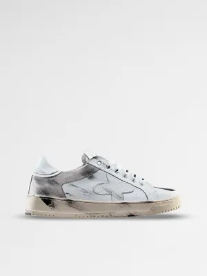 MCU Women White low-top Sneakers