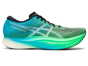 Men's Asics Metaspeed Edge , Black/New Leaf, 12 D Medium