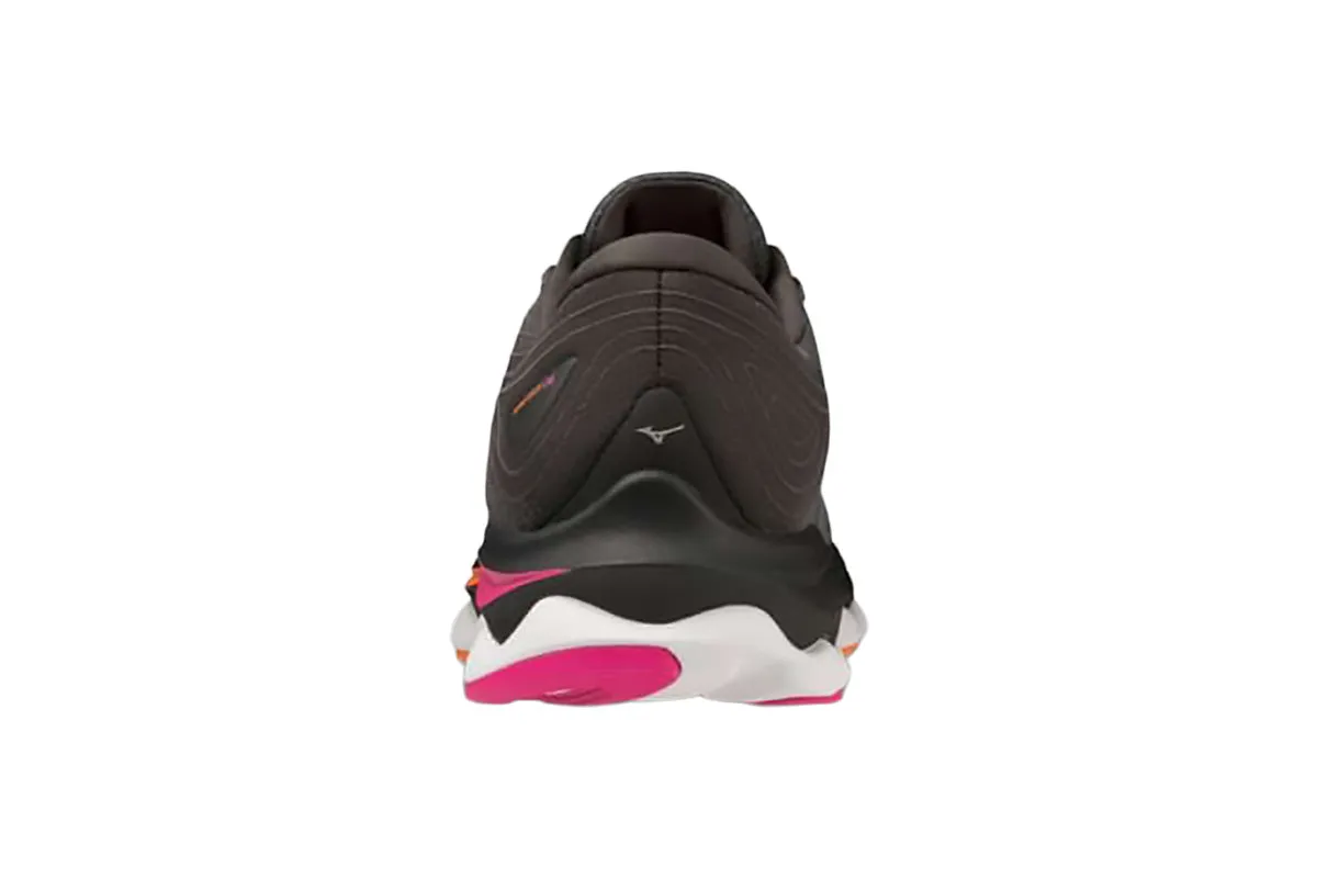 Mizuno Wave Sky 6 D Iron Gate/Nimbus Cloud Neon Pink Womens