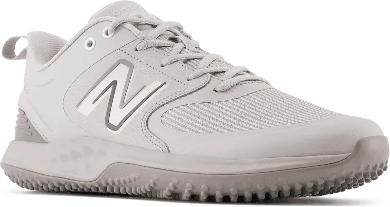 New Balance Fresh Foam 3000 v6 ( Grey & White) Turf Trainer: T3000TG6