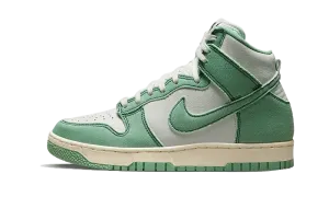 Nike Dunk High 1985 Enamel Green Denim