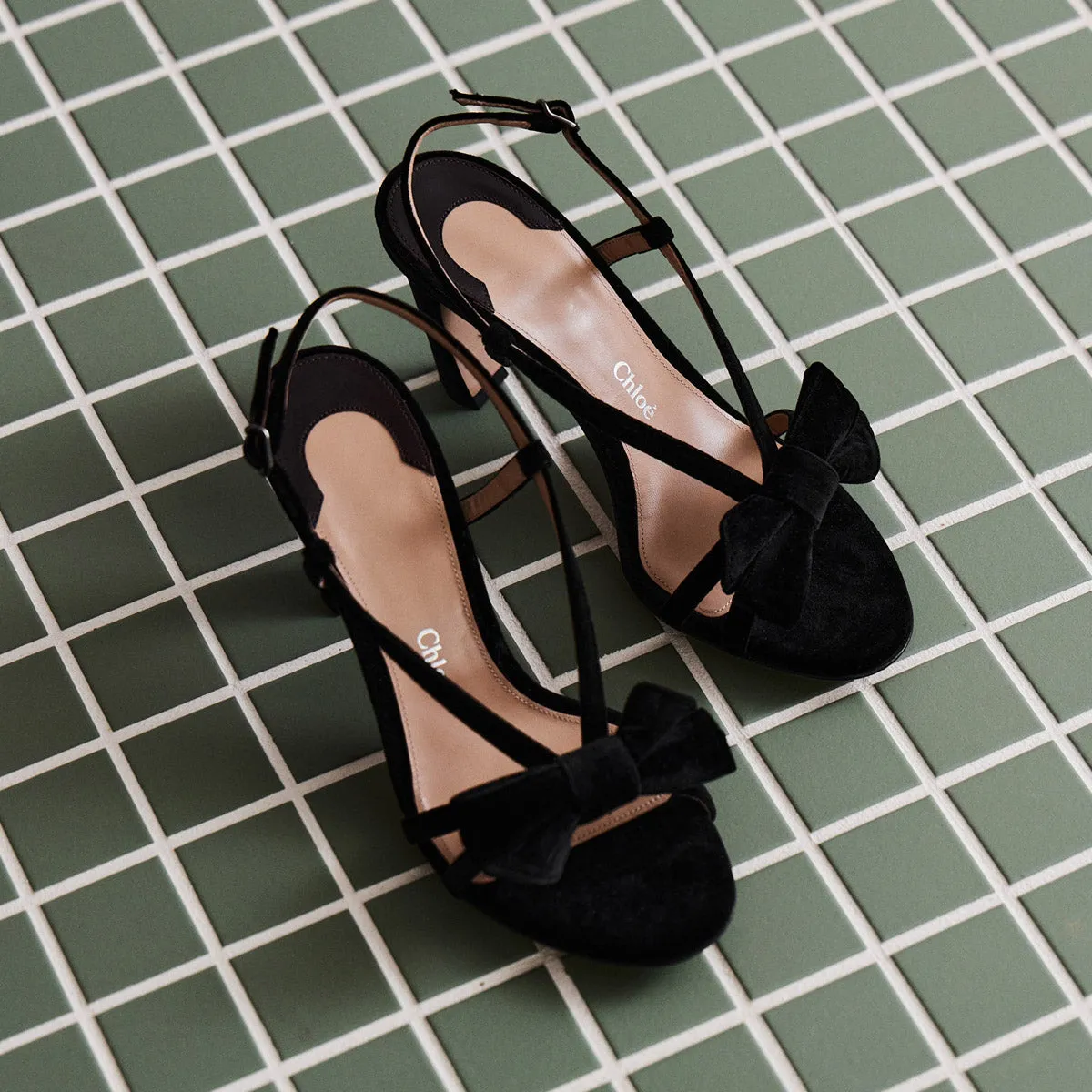 Oli 90mm Heeled Sandal