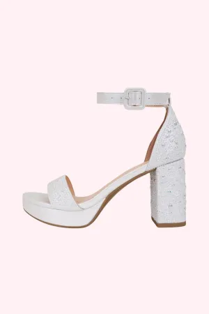 Pearl Platform High Heels