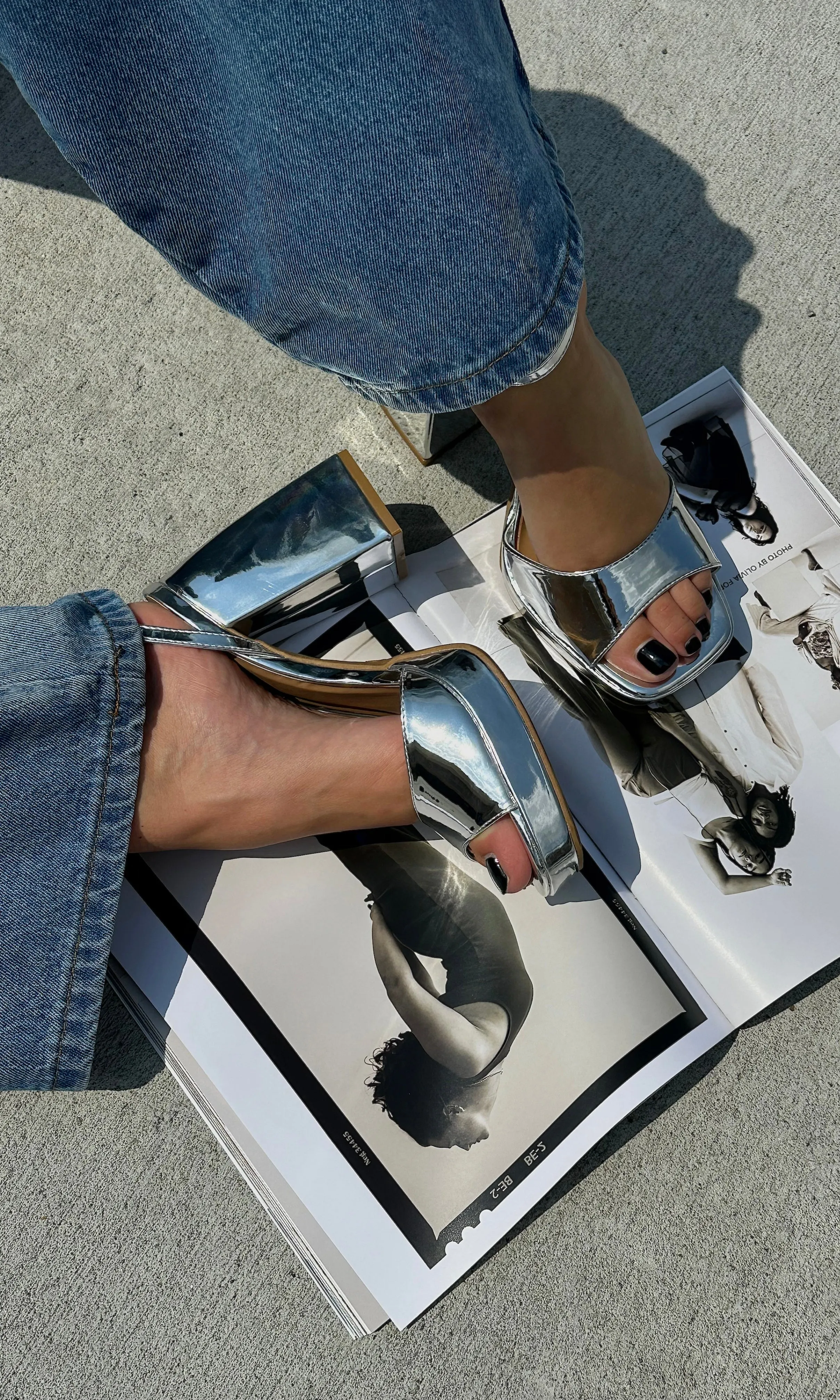 Power Moves Sandal
