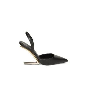 PRIMADONNA WOMEN HEELS WITH TRANSPARENT HEEL