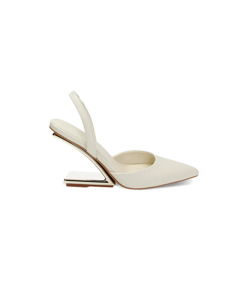 PRIMADONNA WOMEN HEELS WITH TRANSPARENT HEEL