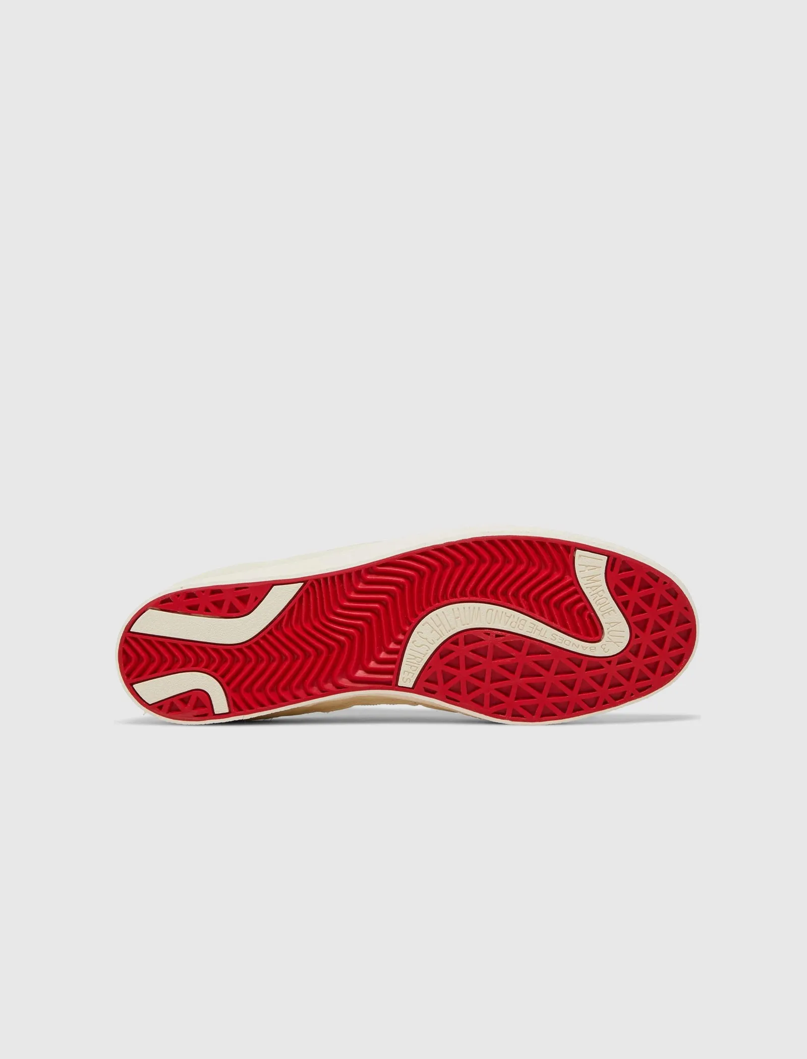 PUIG "CREAM WHITE/ SCARLET"