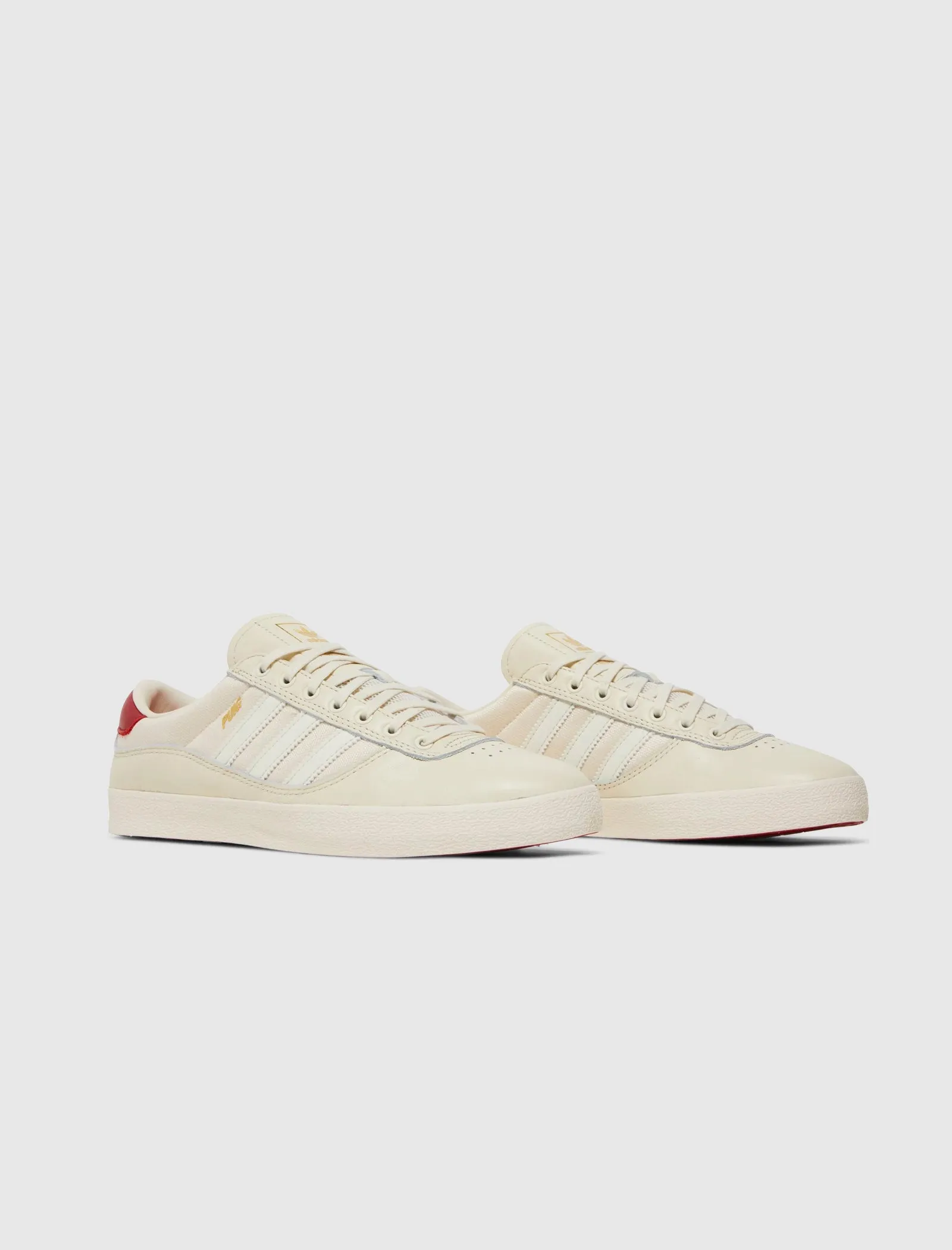 PUIG "CREAM WHITE/ SCARLET"