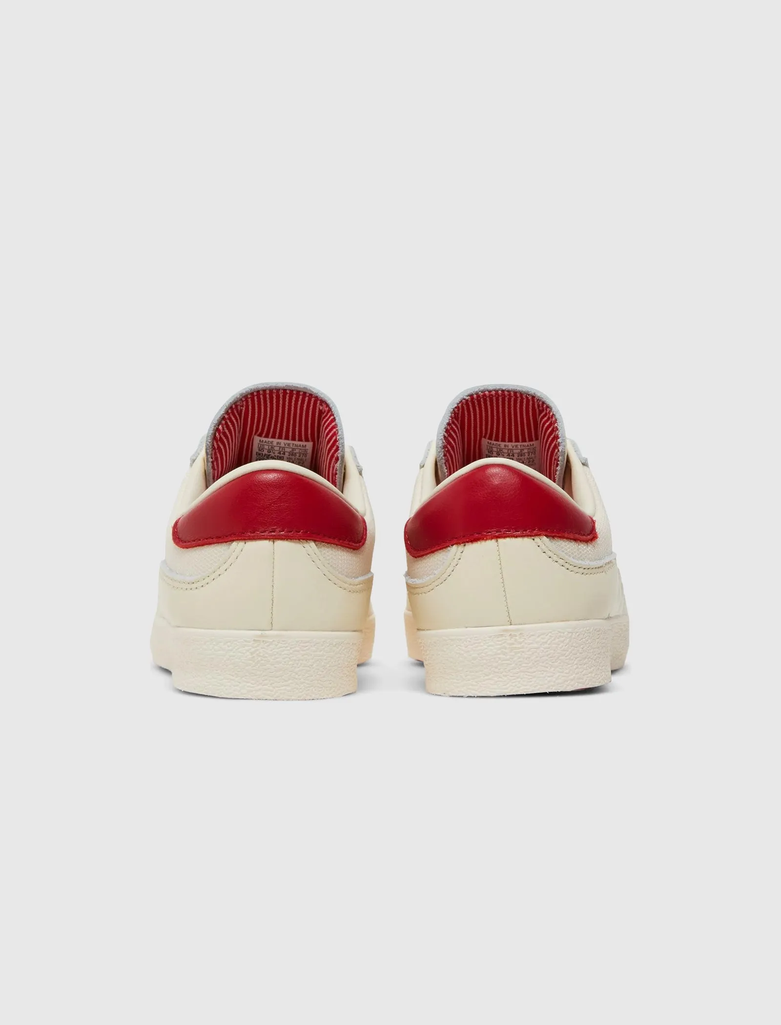 PUIG "CREAM WHITE/ SCARLET"