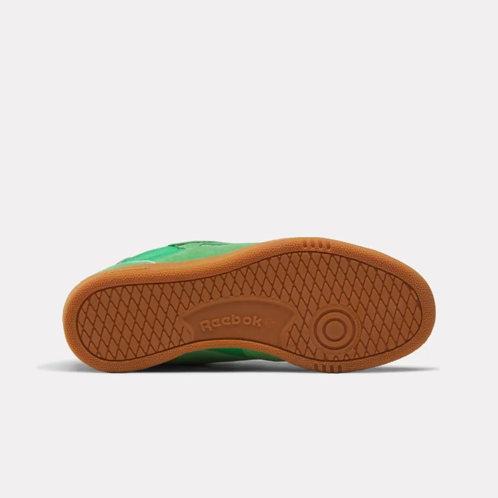 Reebok Footwear Men Reebok x Pleasures Club C Bulc Shoes GREEN