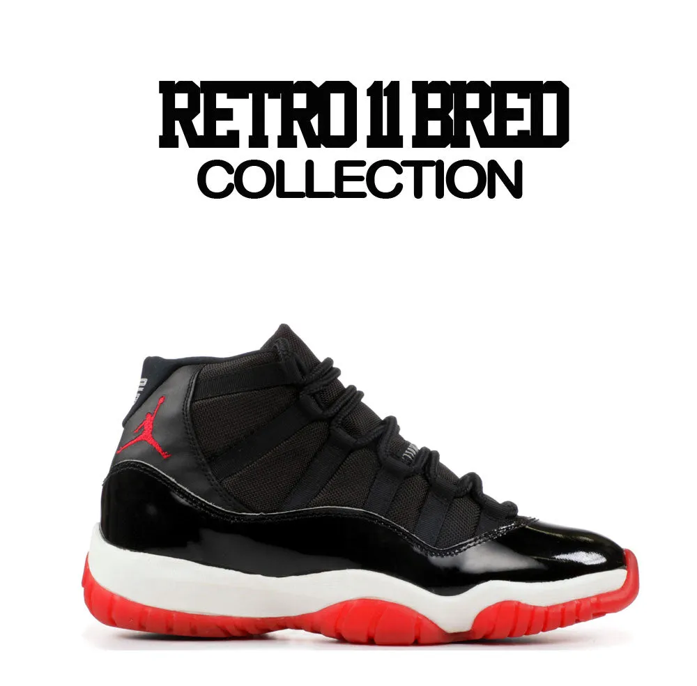 Retro 11 Bred Make Moves Shirt
