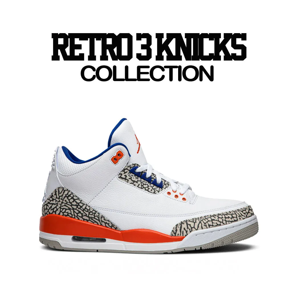 Retro 3 Knicks Make Moves Shirt
