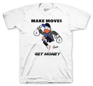 Retro 3 Knicks Make Moves Shirt