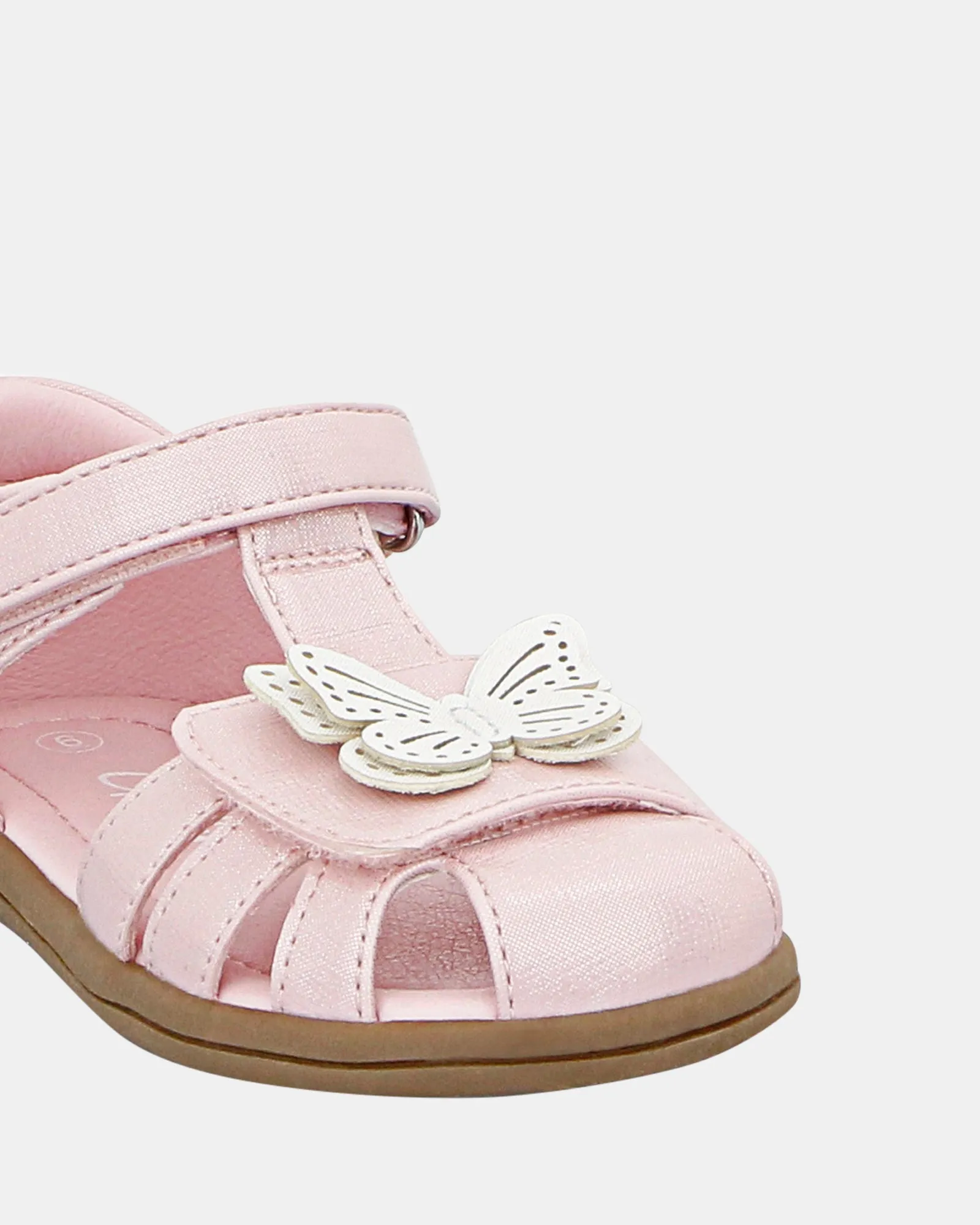 Sasha Flutter Pink Shimmer