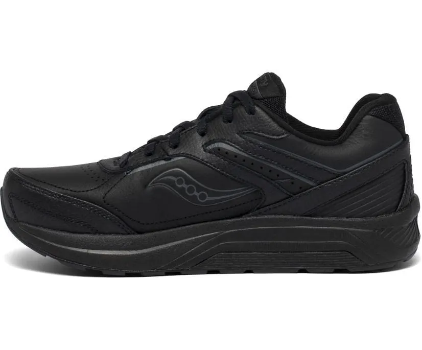 Saucony Women's Echelon Walker 3 Walking Shoes- Black