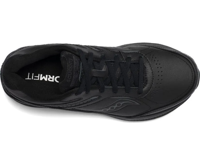 Saucony Women's Echelon Walker 3 Walking Shoes- Black