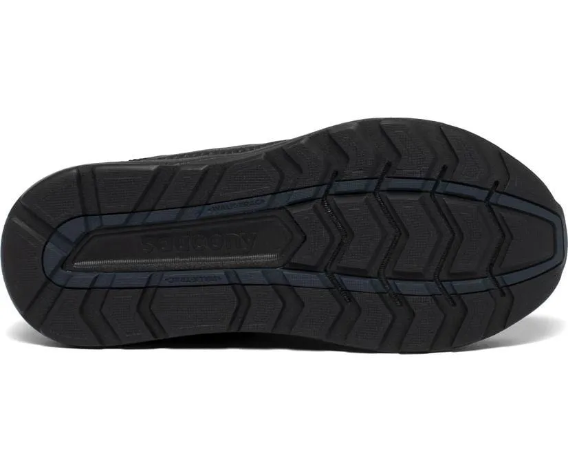 Saucony Women's Echelon Walker 3 Walking Shoes- Black