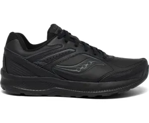 Saucony Women's Echelon Walker 3 Walking Shoes- Black