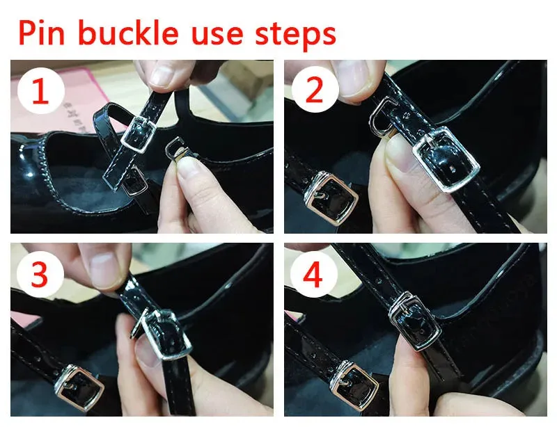 Shoes on heels Women mary janes shoes platform shoes Women's Vintage College Style Lolita shoes Girls black High Heel shoes