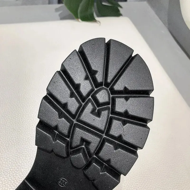 Shoes on heels Women mary janes shoes platform shoes Women's Vintage College Style Lolita shoes Girls black High Heel shoes