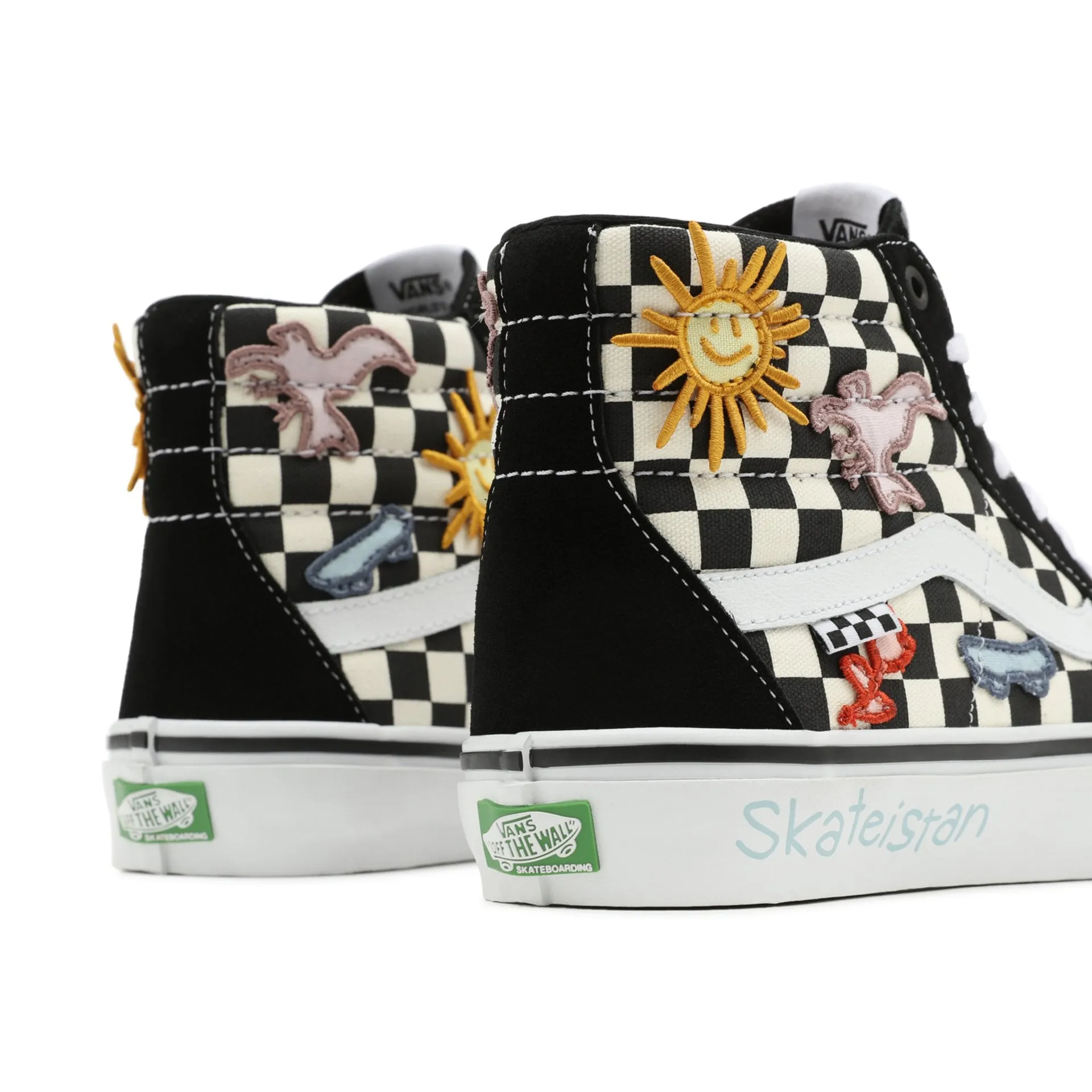 Skate Sk8-Hi Skateistan Checkerboard