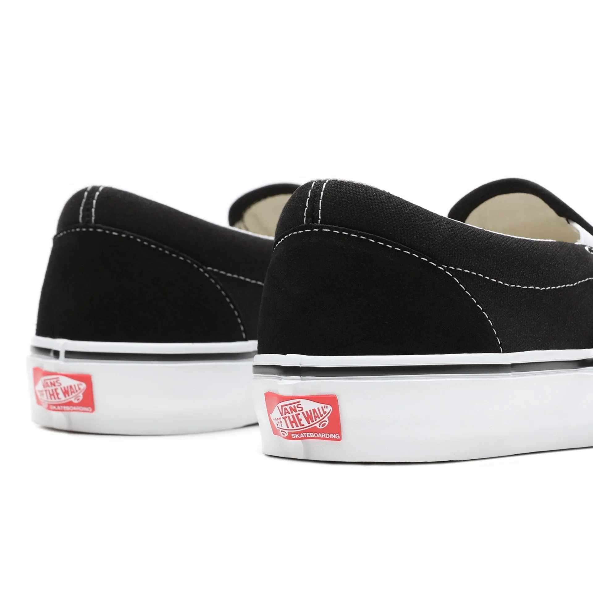 Skate Slip-On Black/White