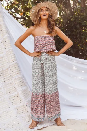 Stovall Jumpsuit Blue
