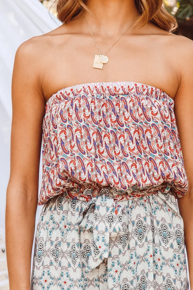 Stovall Jumpsuit Blue