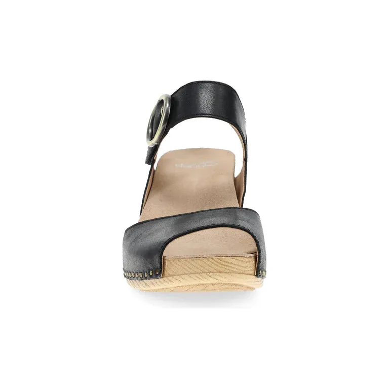 Tamra Bold Heel in Black