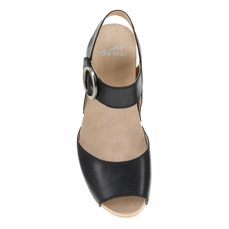 Tamra Bold Heel in Black