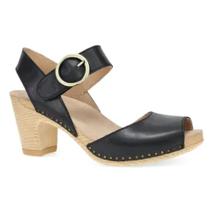 Tamra Bold Heel in Black