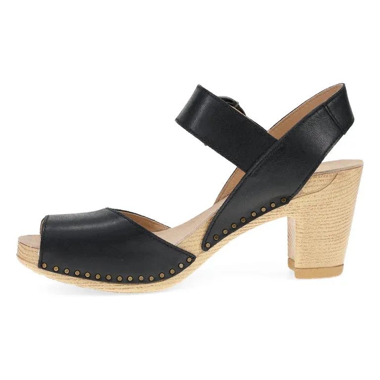 Tamra Bold Heel in Black
