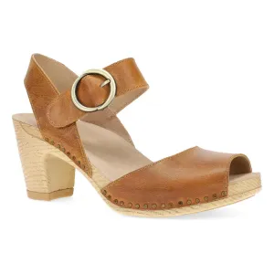 Tamra Bold Heel in Tan