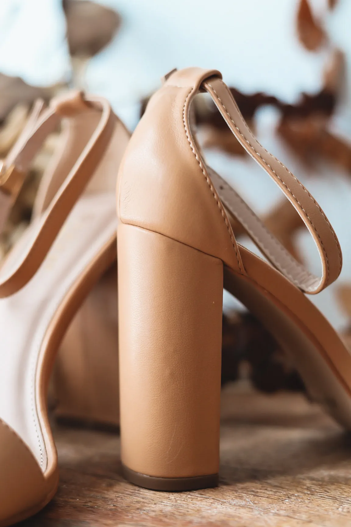 The Lina Heels- 3 Colors