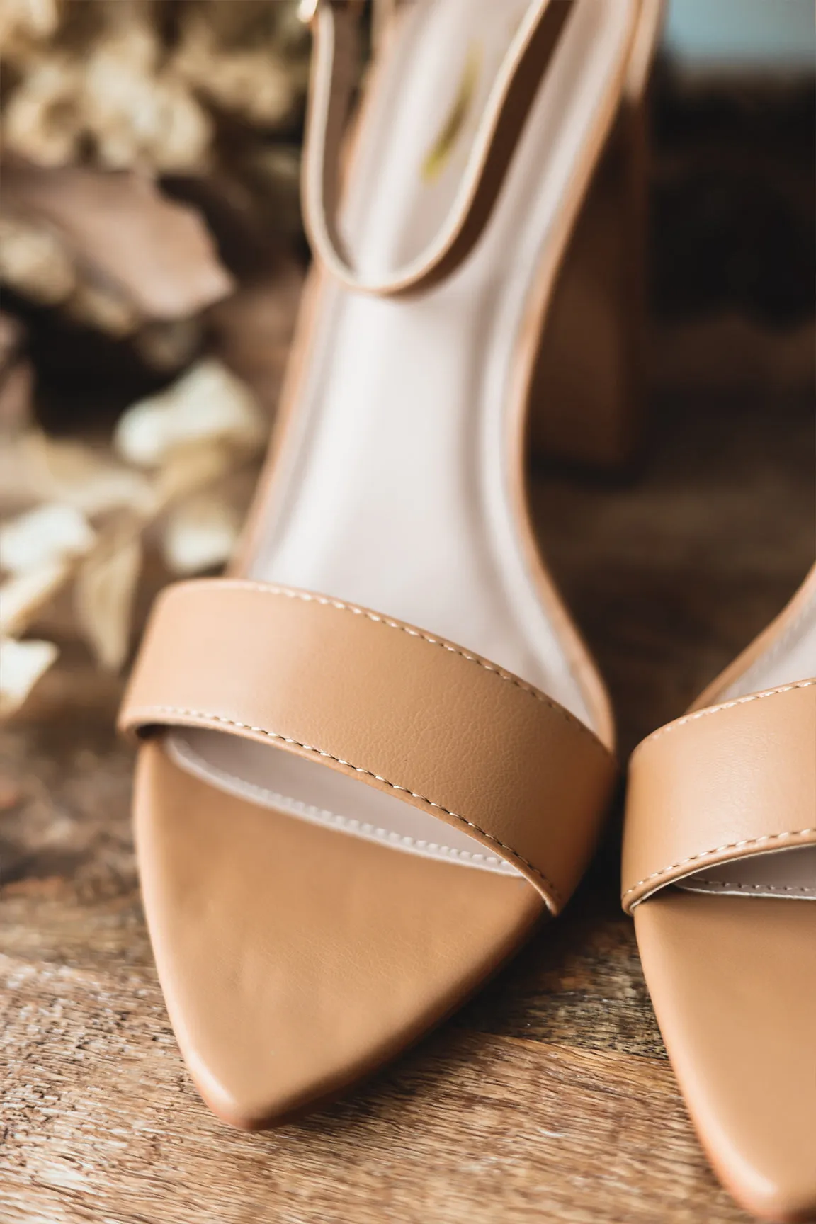 The Lina Heels- 3 Colors