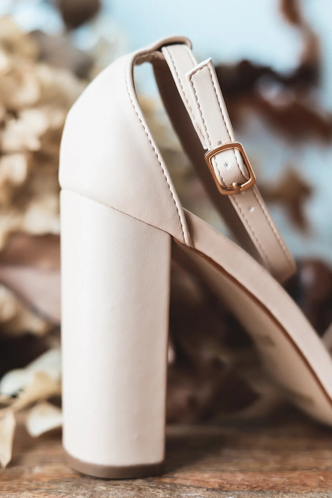 The Lina Heels- 3 Colors