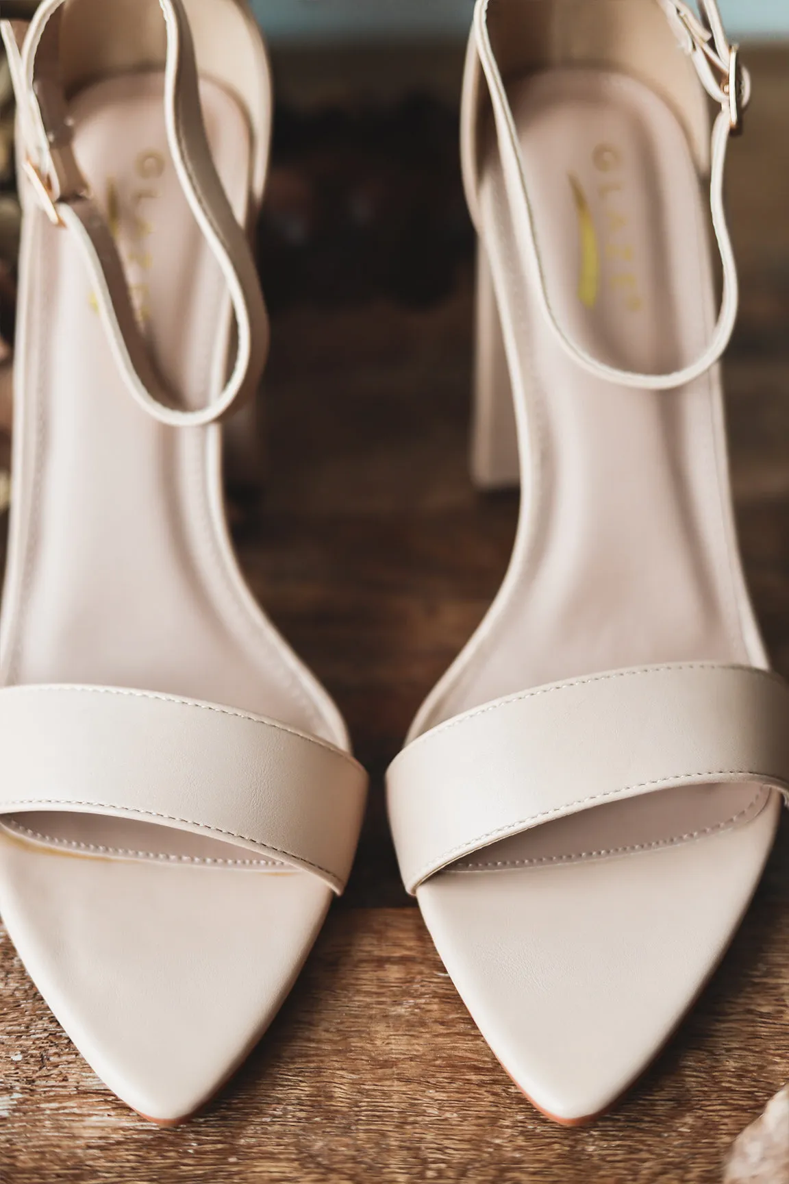 The Lina Heels- 3 Colors