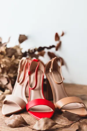 The Lina Heels- 3 Colors