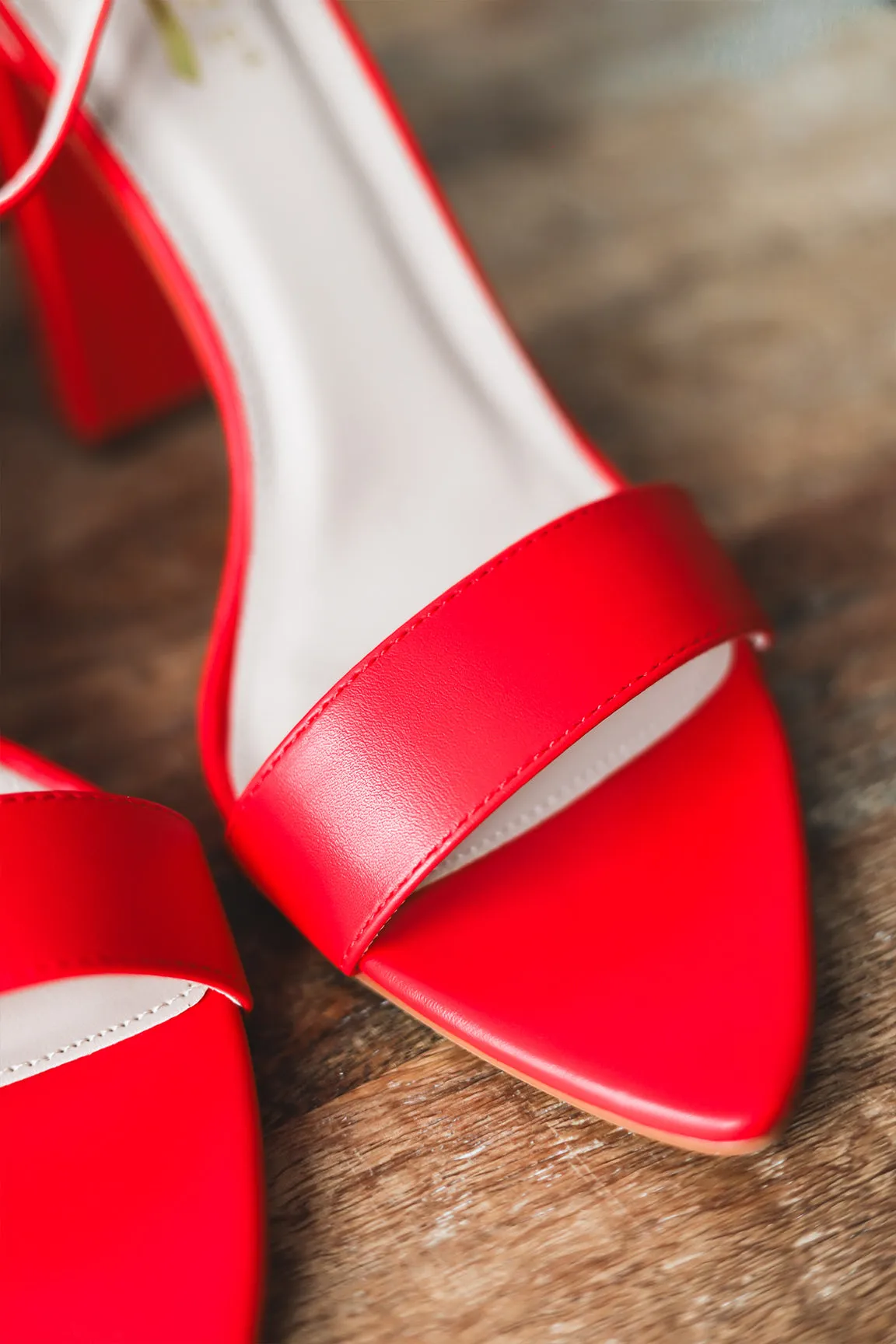 The Lina Heels- 3 Colors