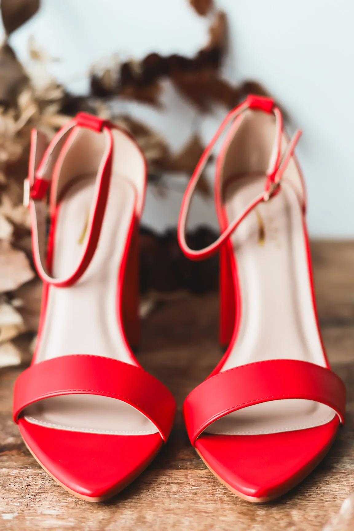 The Lina Heels- 3 Colors