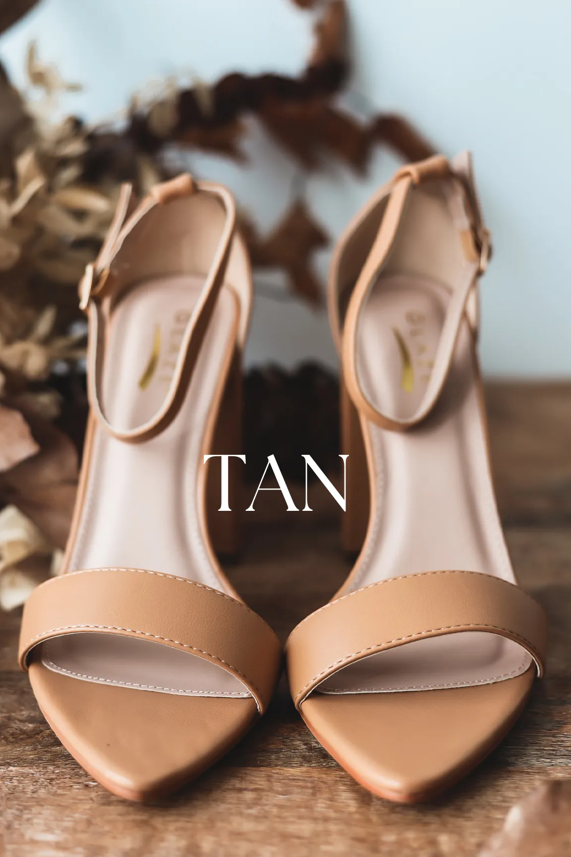 The Lina Heels- 3 Colors