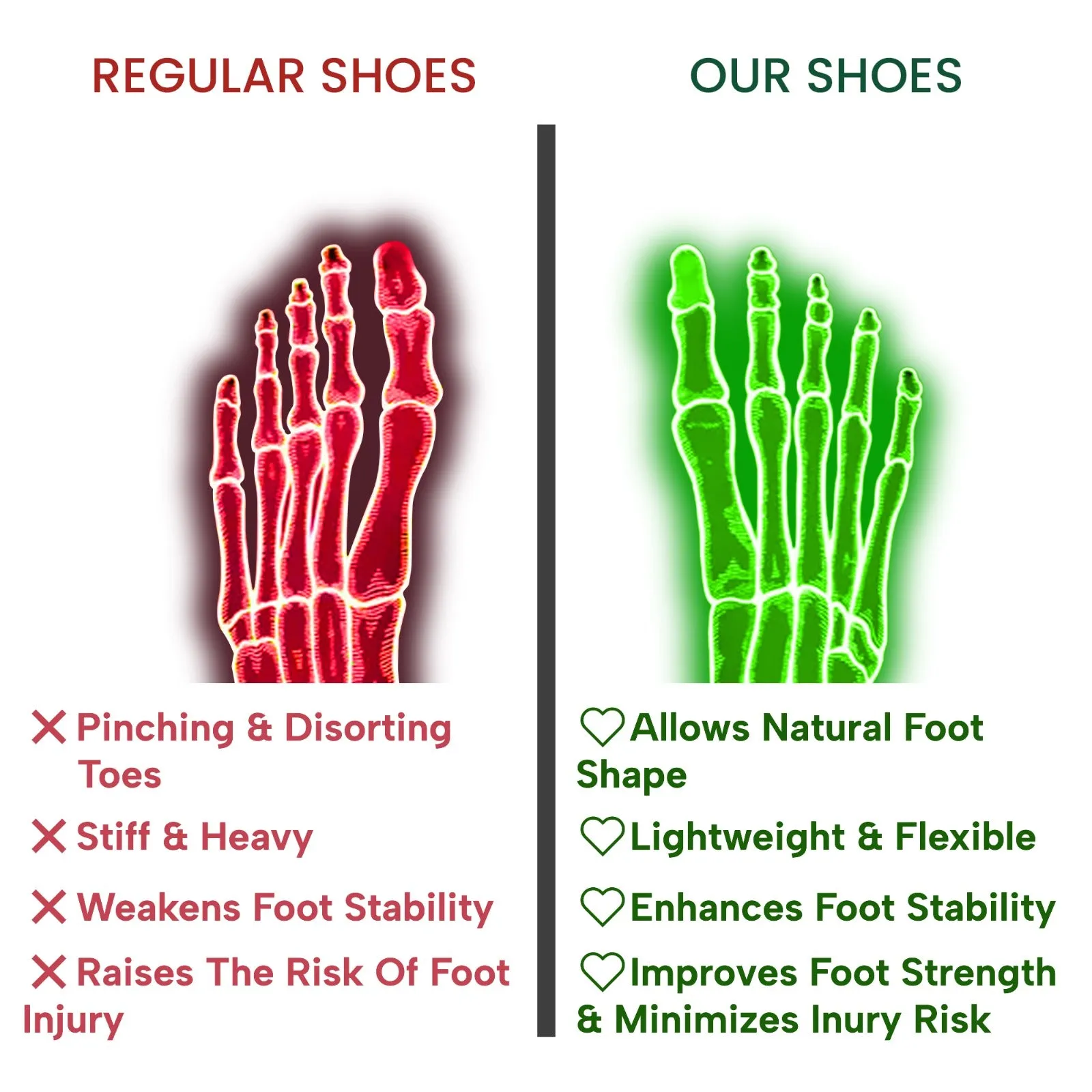 ToeArrow Unisex Barefoot Shoes