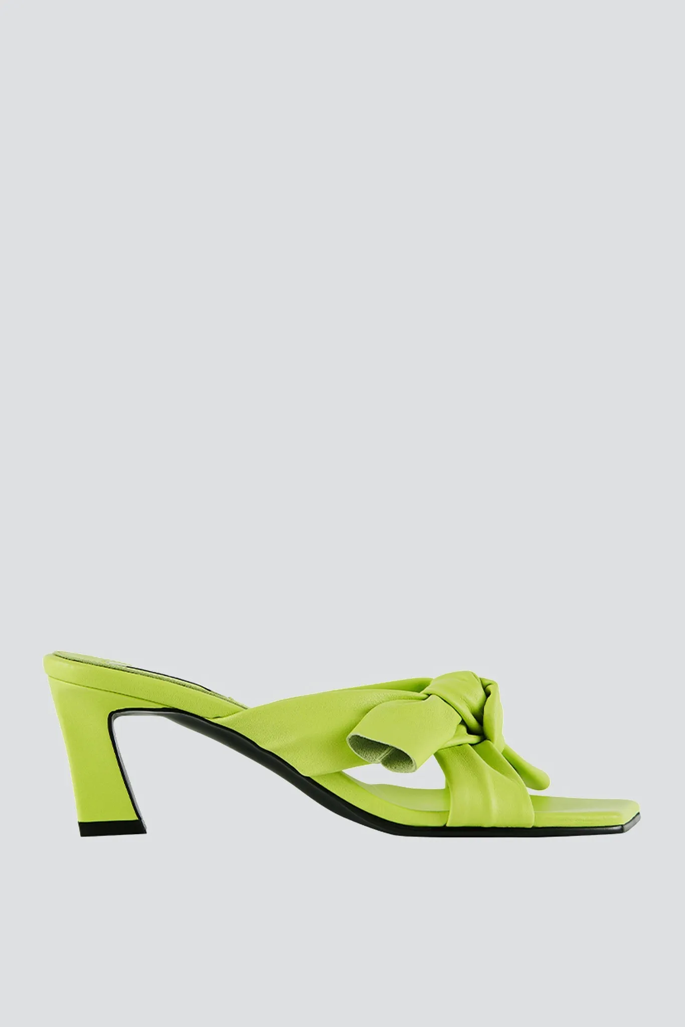 TUBE RIBBON SANDALS