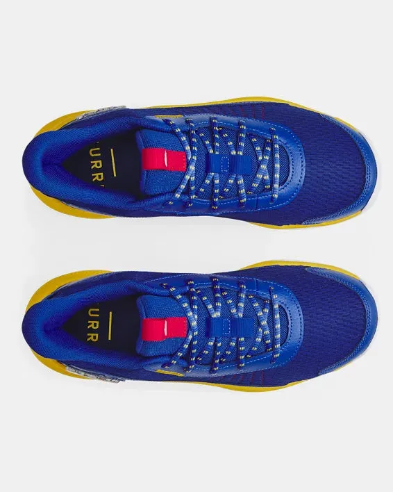 Under Armour Kids GS Curry 3Z7 Basketball Shoes- Royal