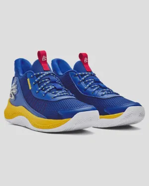 Under Armour Kids GS Curry 3Z7 Basketball Shoes- Royal