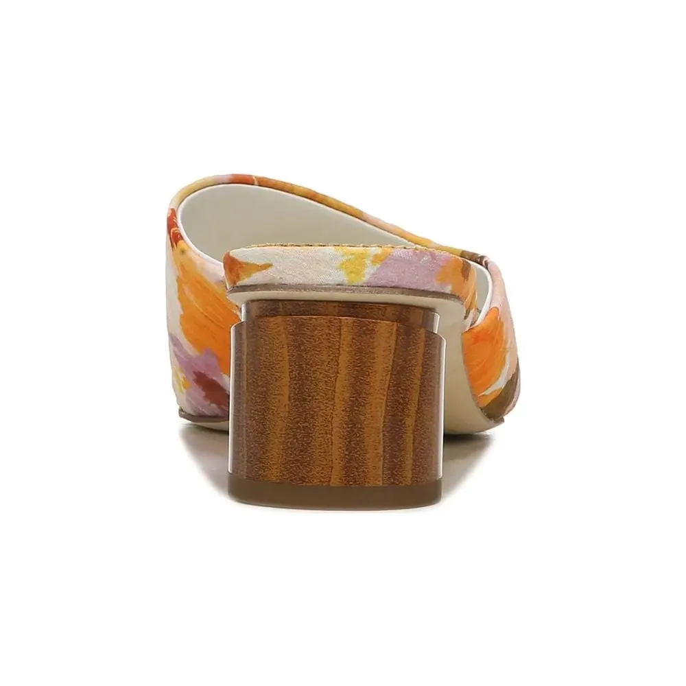 Visa Melon Fabric Franco Sarto Mules
