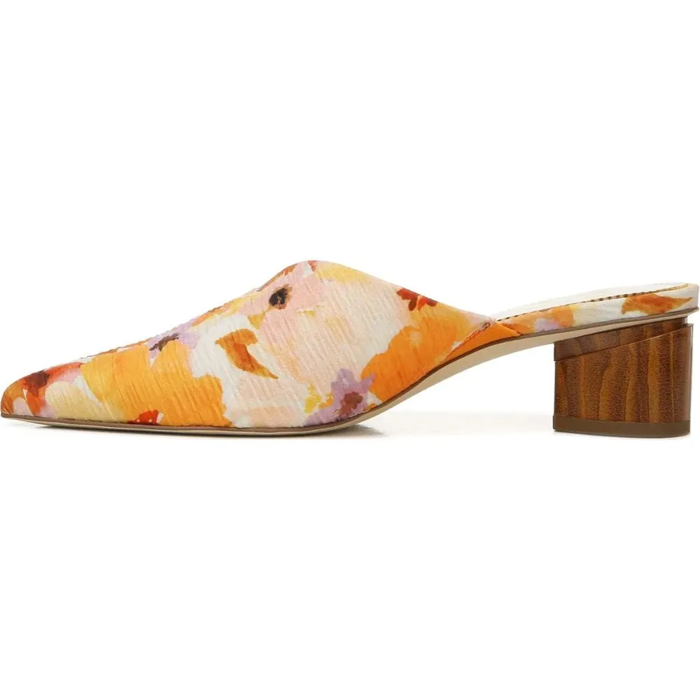 Visa Melon Fabric Franco Sarto Mules