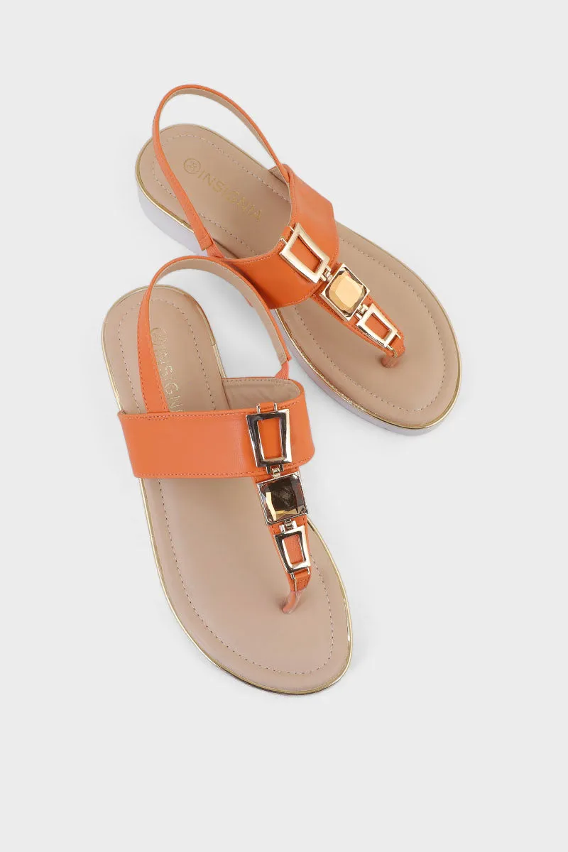 Women Comfort Thong IK3000-Apricot