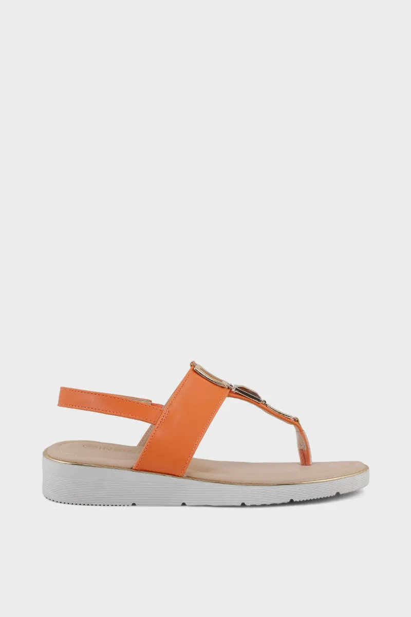 Women Comfort Thong IK3000-Apricot